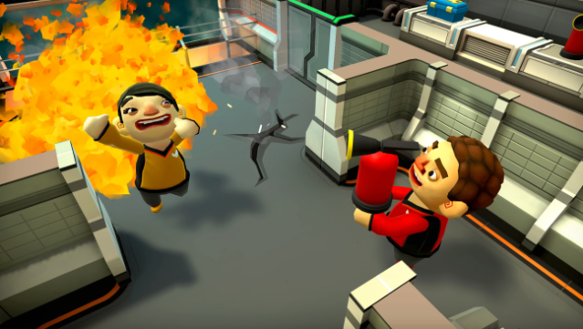 Catastronauts Gameplay Screenshot