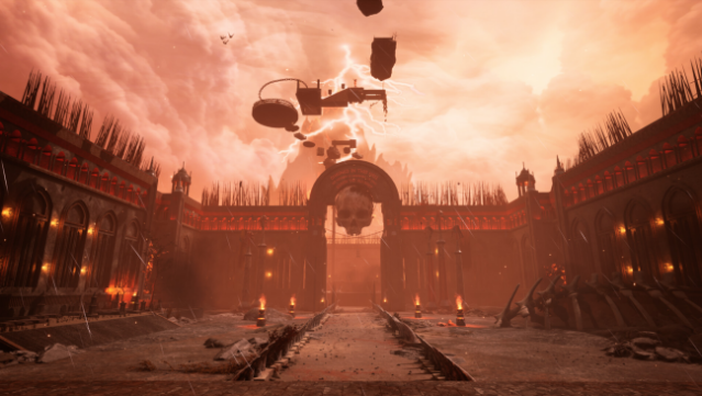 Chained Together Gameplay Screenshot