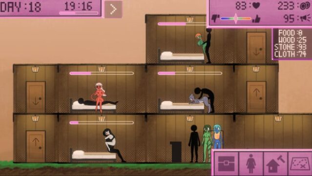 Charm Commerce Gameplay Screenshot