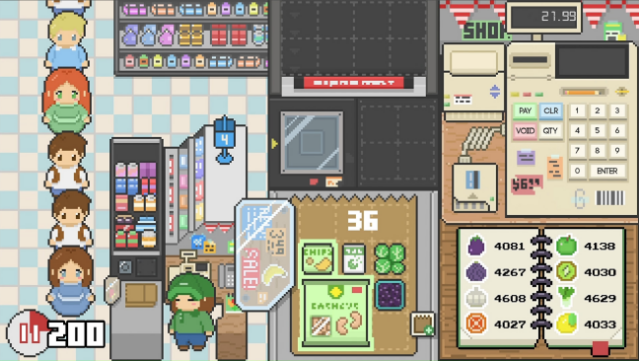 Checkout: Cashier Simulator Gameplay Screenshot