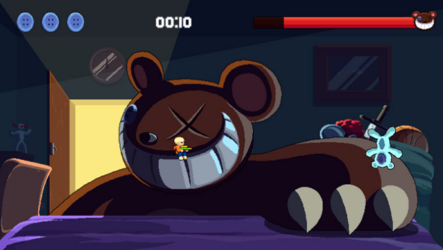 Cody’s Nightmare Gameplay Screenshot