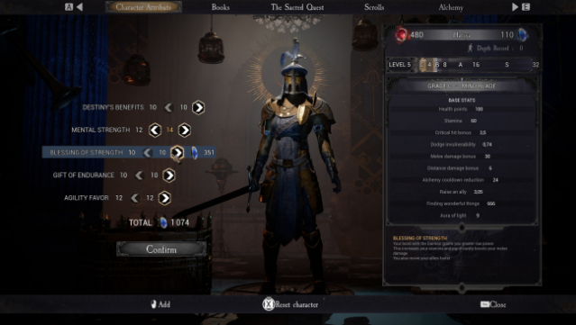 DAIMON BLADES Gameplay Screenshot