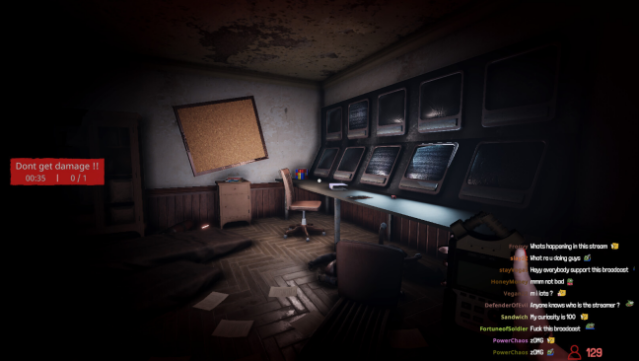 Deadly Broadcast Gameplay Screenshot