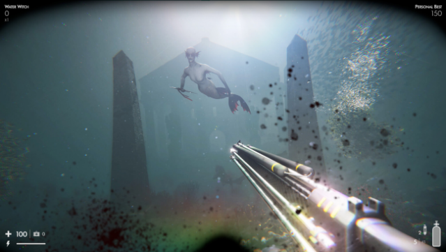 Death in the Water Gameplay Screenshot