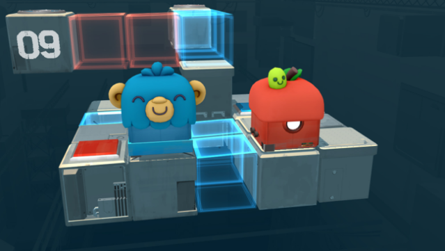 Death Squared Gameplay Screenshot