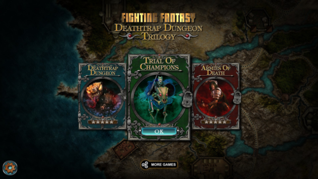 Deathtrap Dungeon Trilogy Gameplay Screenshot