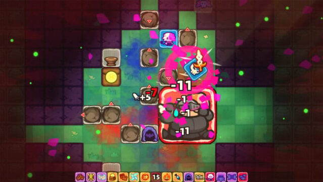 Demon Lord: Just a Block Gameplay Screenshot