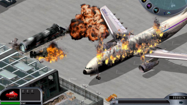 EMERGENCY Gameplay Screenshot