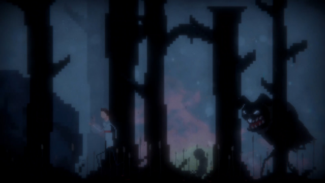 Ellen Gameplay Screenshot