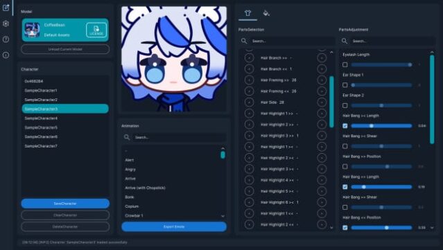 EmoteLab Gameplay Screenshot