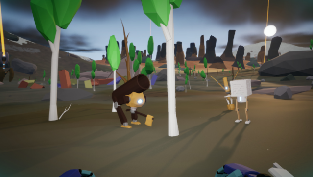 Expansion Core Gameplay Screenshot