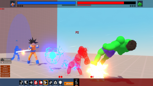 FAS: Fight Action Sandbox PC Screenshot