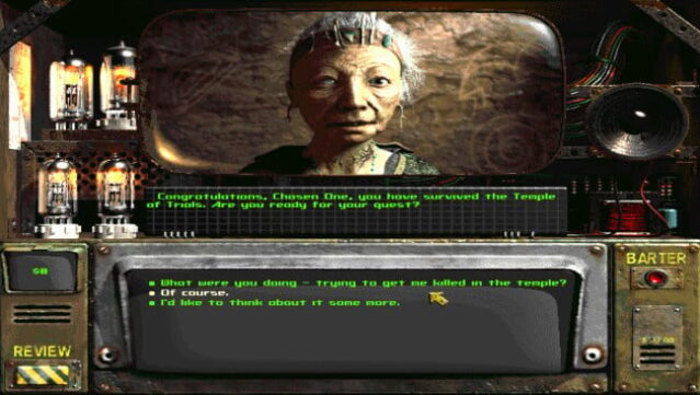 Fallout : A Post Nuclear Role Playing Game PC Screenshot