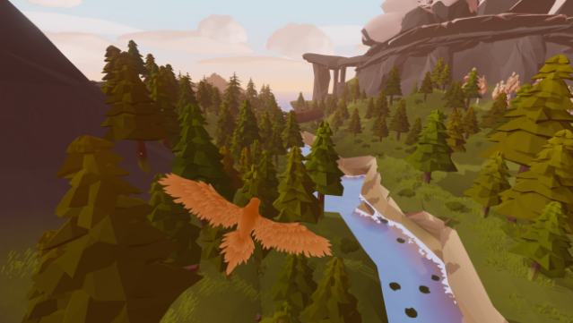 Feather Gameplay Screenshot