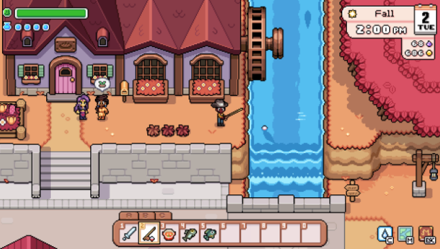 Fields of Mistria Gameplay Screenshot