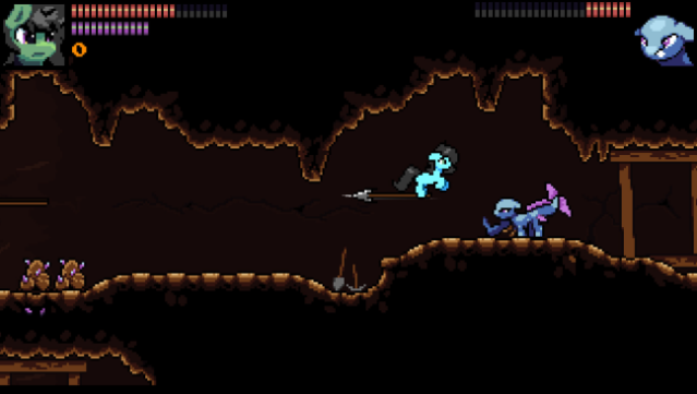 Filly Astray Gameplay Screenshot