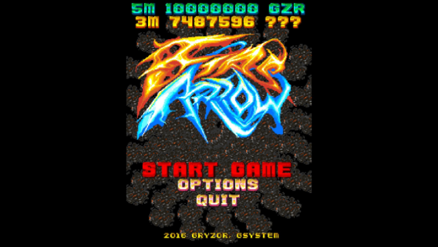 Fire Arrow Plus PC Screenshot