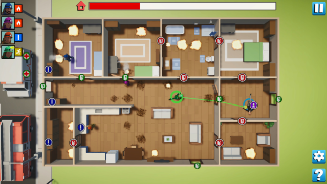 FireSquad PC Screenshot