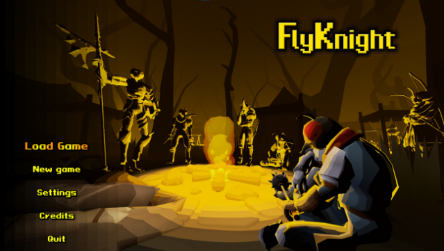 FlyKnight PC Screenshot