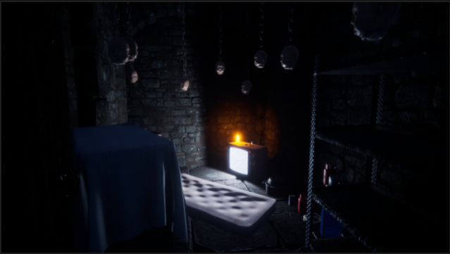 Folcroft Monastery PC Screenshot