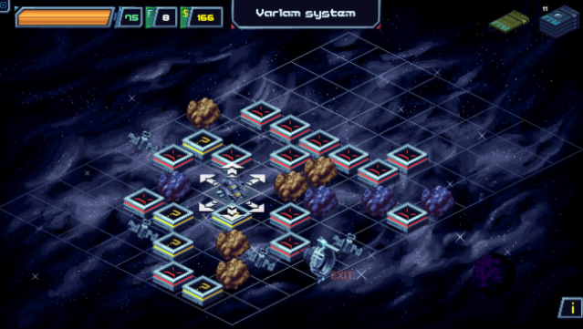 For The Warp Gameplay Screenshot