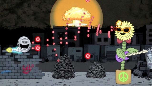 Freedom Finger Gameplay Screenshot