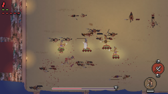 GLADIUM Gameplay Screenshot
