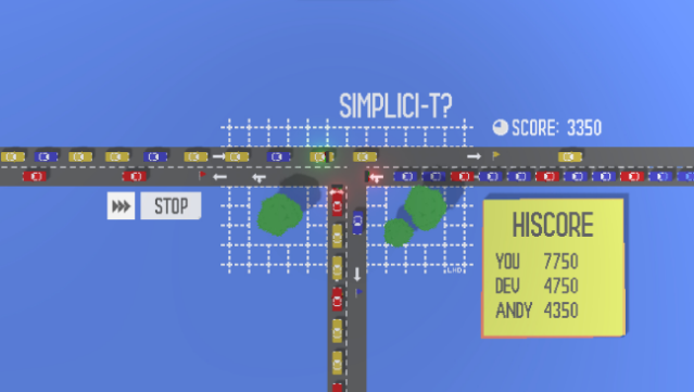 GRIDROAD Gameplay Screenshot