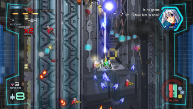 Ginga Force Gameplay Screenshot