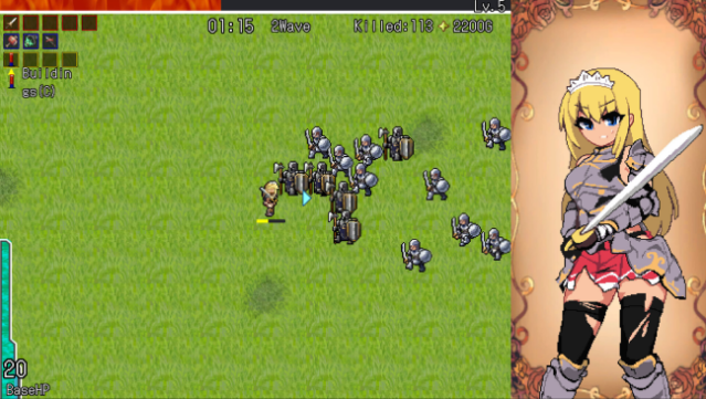 Glory & Miserable Survivors DX Gameplay Screenshot