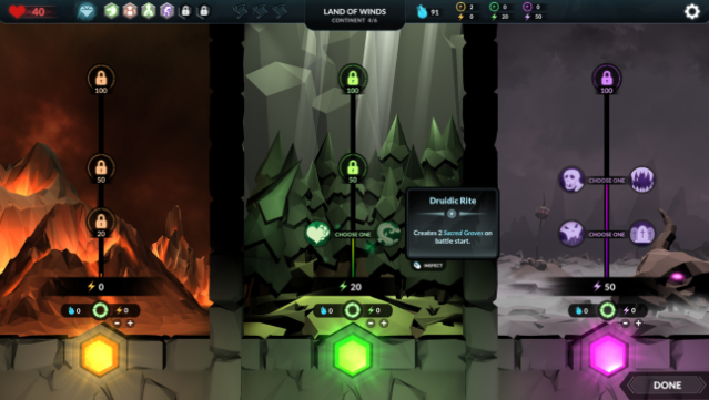 Godless Gameplay Screenshot