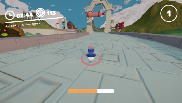 Golf Tour PC Screenshot