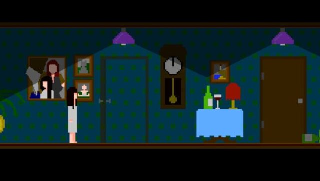 Gore In Crayon Gameplay Screenshot