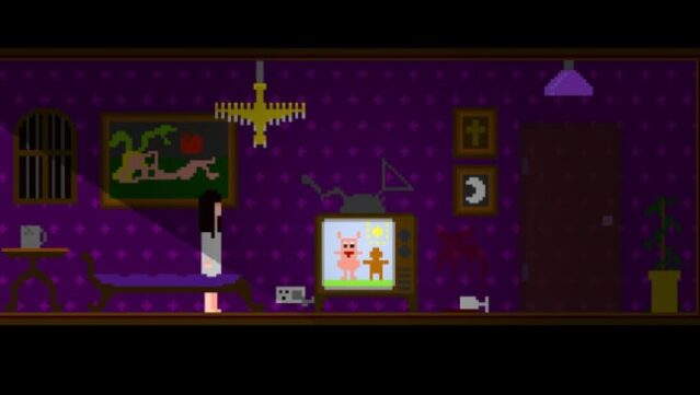 Gore In Crayon PC Screenshot