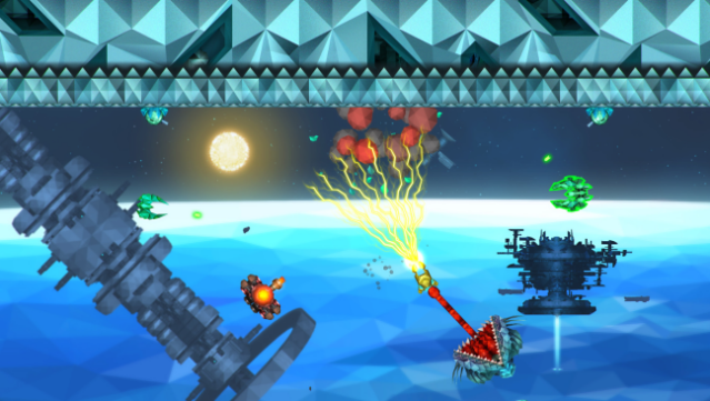 Gravitators Gameplay Screenshot
