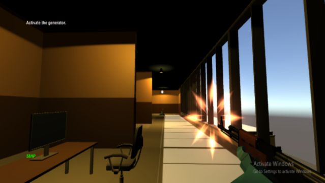 Gun’eM Gameplay Screenshot