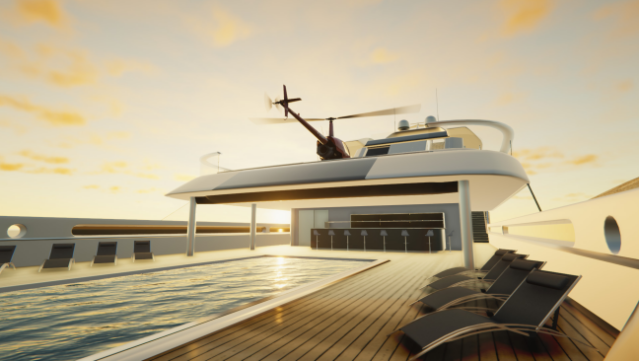 Helicopter Simulator Gameplay Screenshot