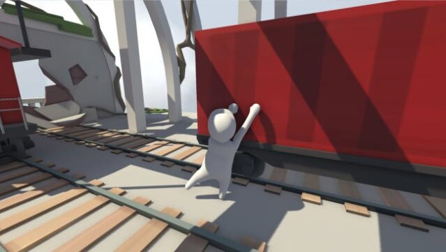 Human Fall Flat Gameplay Screenshot