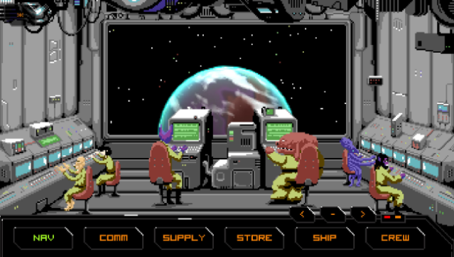 Hyperspace Delivery Service PC Screenshot