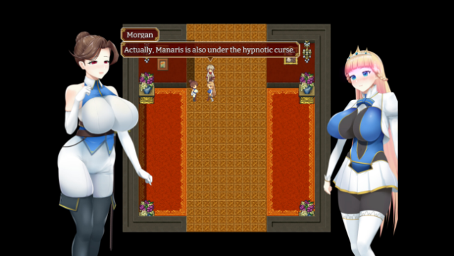 Hypnosis Knight-Princess Gameplay Screenshot