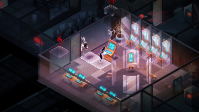 Invisible, Inc. PC Screenshot