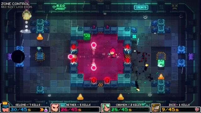 Invisigun Reloaded Gameplay Screenshot