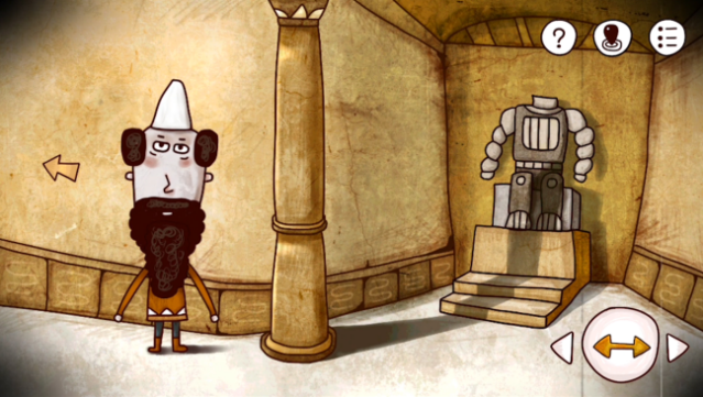 Isoland Gameplay Screenshot