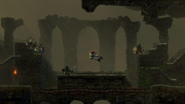 JUMP KING QUEST Gameplay Screenshot