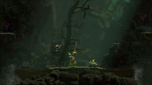 JUMP KING QUEST PC Screenshot