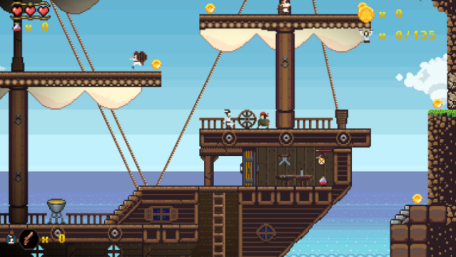 Janosik Gameplay Screenshot