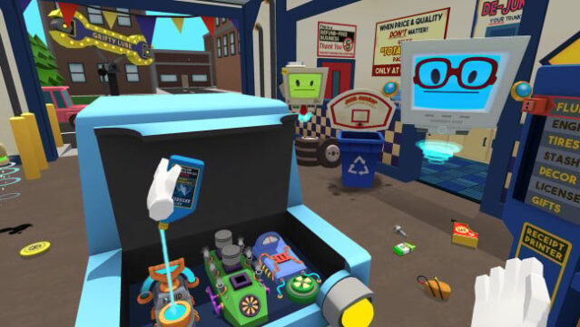 Job Simulator Gameplay Screenshot