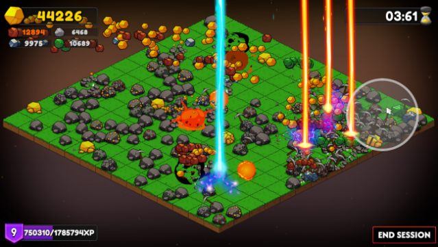 Keep On Mining! PC Screenshot