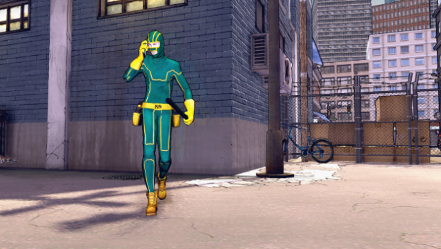 Kick-Ass PC Screenshot