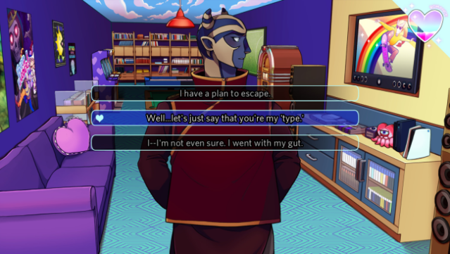 Kiss/OFF Gameplay Screenshot